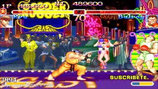 Street Fighter Evolution 1985 2018