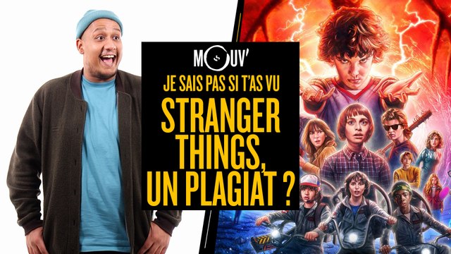 Je sais pas si t'as vu... Stranger Things, un plagiat ? #JSPSTV