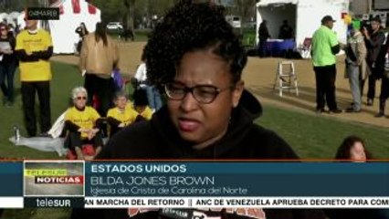 EEUU: recuerdan lucha de Martin Luther King, a 50 años de su muerte