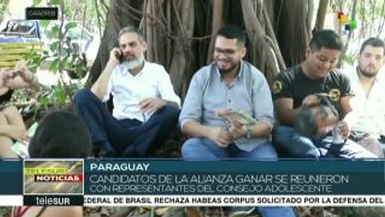Paraguay: Alianza Ganar recibe propuestas de jóvenes