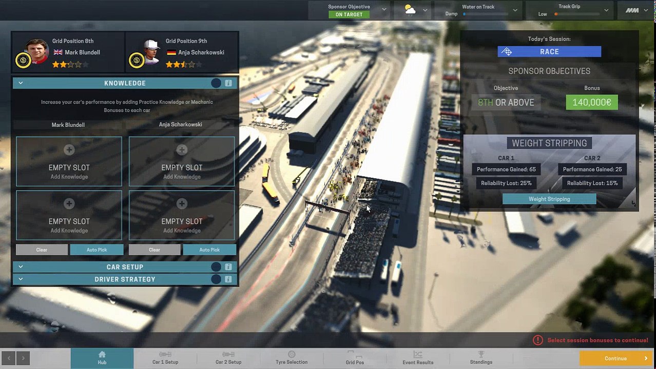Motorsport Manager (89 database) - season 2 race 4
