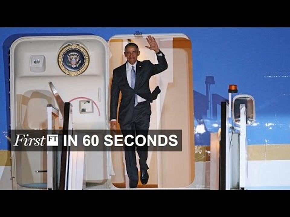 Obama on Brexit, Daimler emissions probe | FirstFT