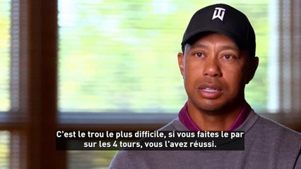 Golf - Masters d'Augusta - Petite leçon avec Mr Woods !!!
