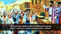 Evangelio de Hoy Jueves 5 Abril 2018 ¿por qué surgen dudas en vuestro corazón?