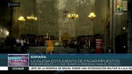 España: la Iglesia continúa vinculada a centros de poder