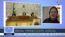Brasil: El proceso contra Lula es una farsa
