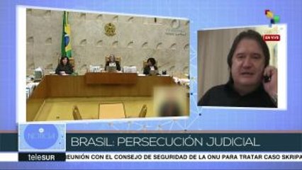 Brasil: El proceso contra Lula es una farsa
