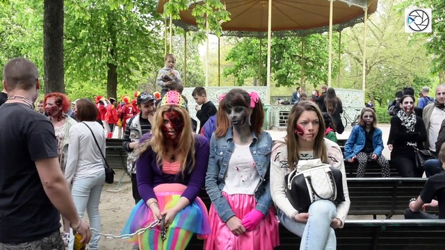 Bruxelles. Zombie Parade