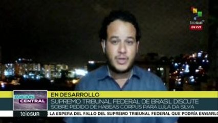 Brasil: sectores populares denuncian persecución contra Lula