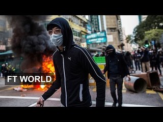 Descargar video: Police crackdown sparks Hong Kong riots | FT World