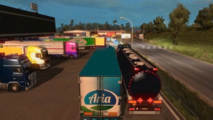 Euro Truck Simulator 2 - Convoi Child in Need du 17 Novembre 2017 (Partie 8)