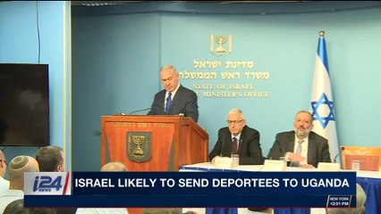 i24NEWS DESK | Switzerland may try to send eritreans home | Thursday, April 5th 2018