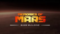 Memories of Mars - Carnet de développeurs #4