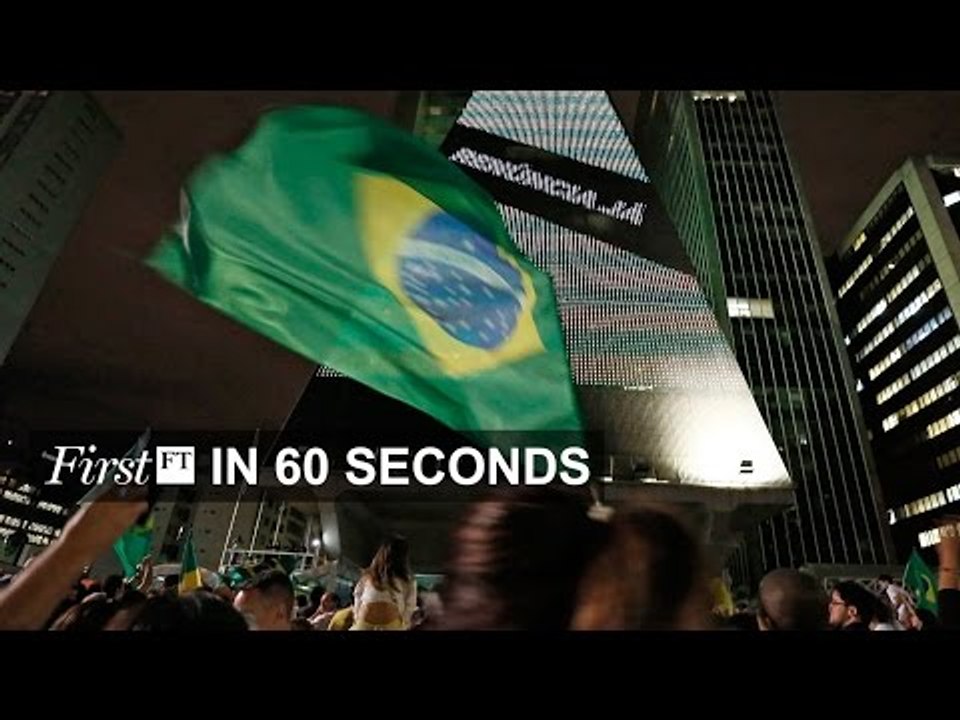 Brazil protests, Trump warns of riots | FirstFT