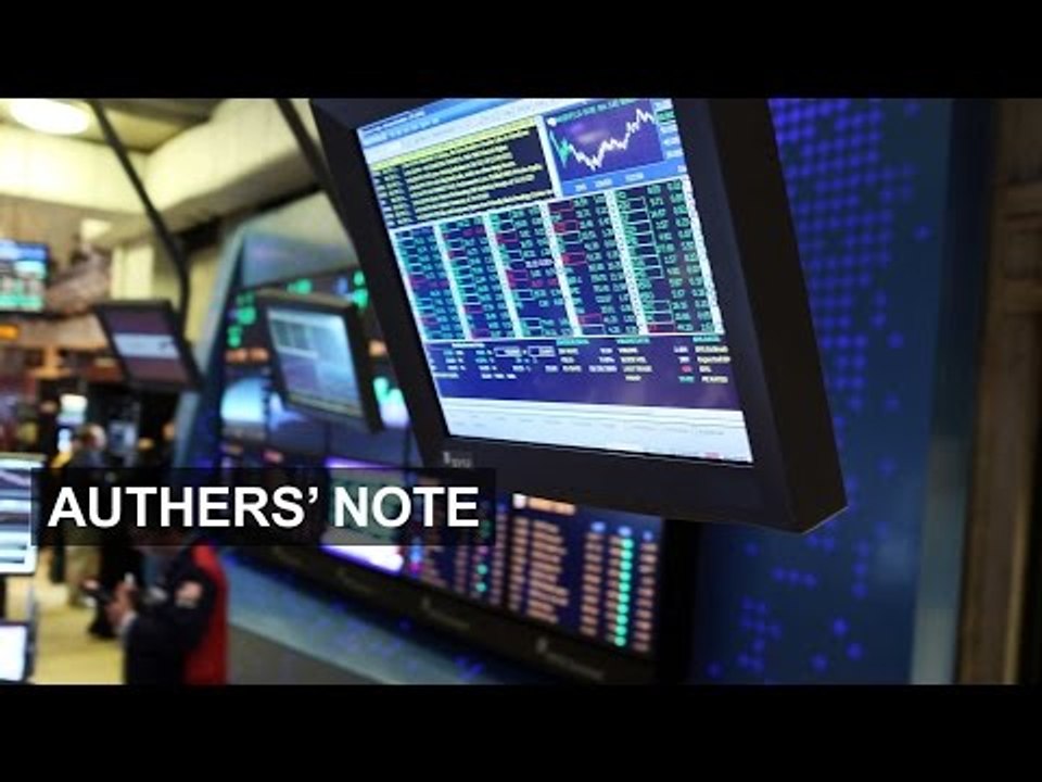 Back to square one? | Authers' Note