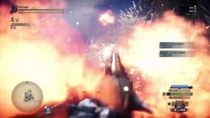 【MHWorld】歴戦キリン拡散ヘビィ2分44秒討伐【モンハンワールド】