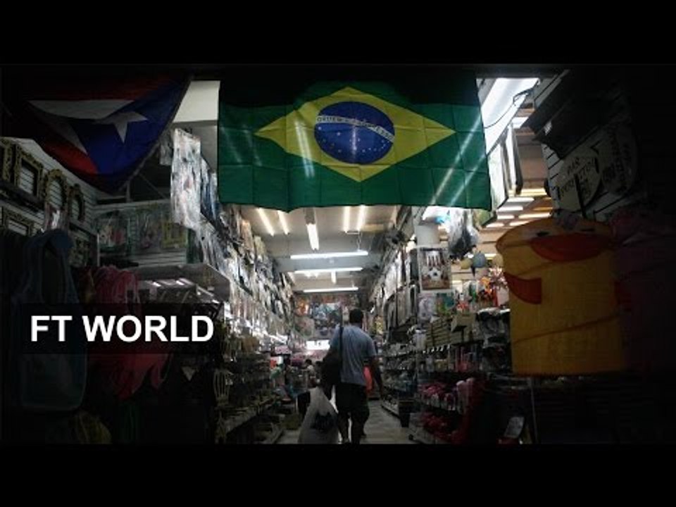 IMF economic forecast digested | FT World
