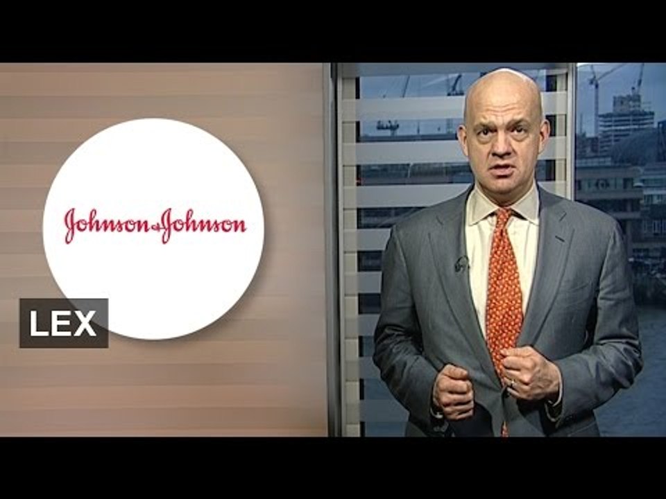 Johnson & Johnson — due for a shake? I Lex