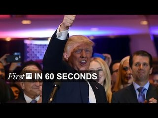 Landslide NY win for Trump, Saudi debt issuance | FirstFT