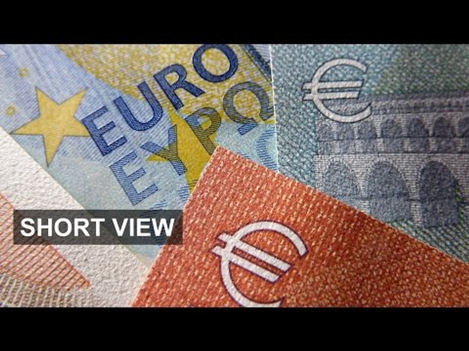 Looser policy but a stronger euro | Short View