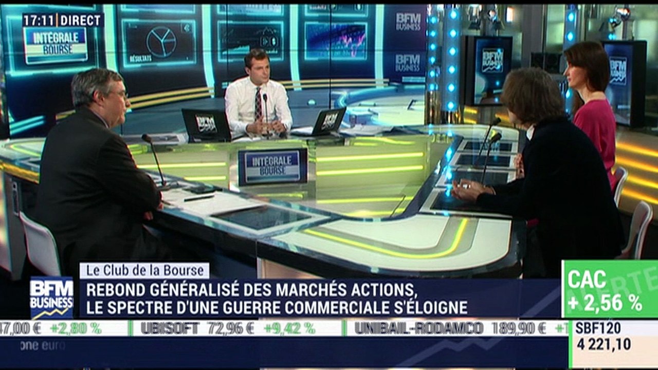 Le Club de la Bourse: Emmanuel Soupre, Sophie Chauvellier, Xavier Patrolin et Andrea Tueni - 05/04