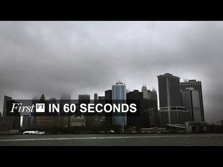 US economic growth slows, ‘Gucci’ paper handbags | FirstFT