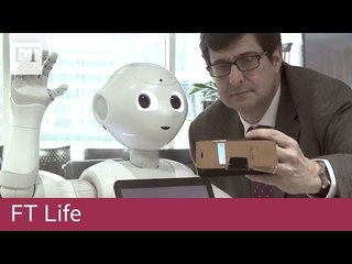 Pepper the ‘emotional’ robot visits the FT | FT Life