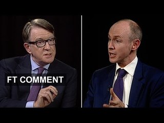 Brexit debated: 'EU and UK better off' | FT Comment