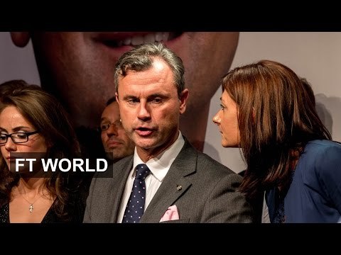 Austrian far-right candidate narrowly defeated