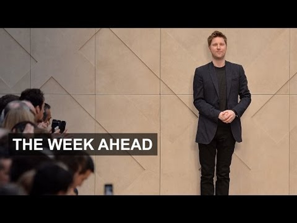 Burberry results, G7 finmin meeting Week Ahead video Dailymotion