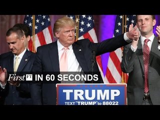 Trump knocks Rubio out of race, LSE-Deutsche Börse merger | FirstFT