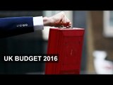 UK Budget highs and lows | UK Budget 2016