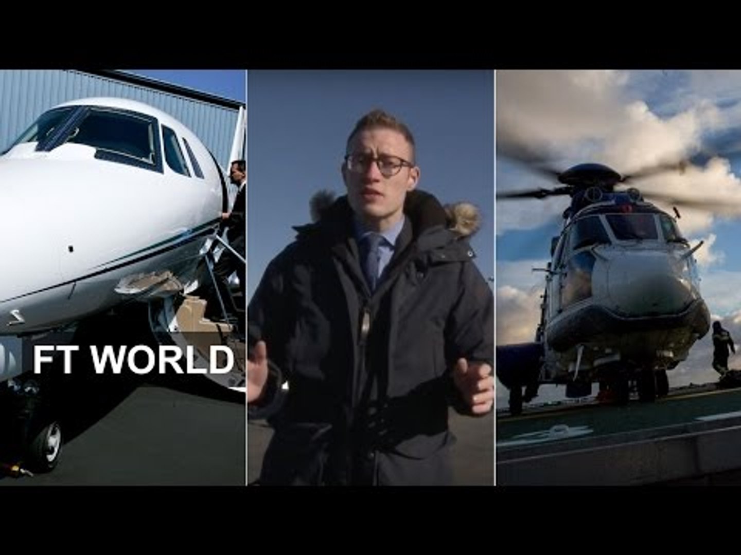 ⁣Private air travel speed tested | FT World