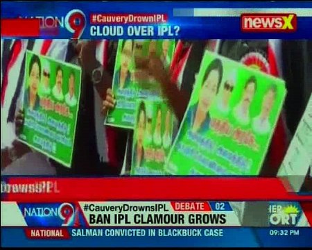 TN politicial groups demand ban on IPL in Chennai; cricket fans excited, but netas play spoilsport — Nation at 9