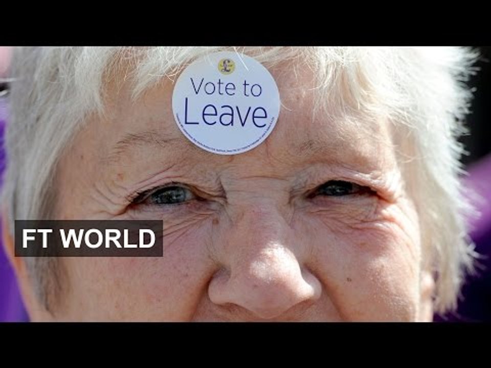 UK votes for Brexit in EU referendum | FT World
