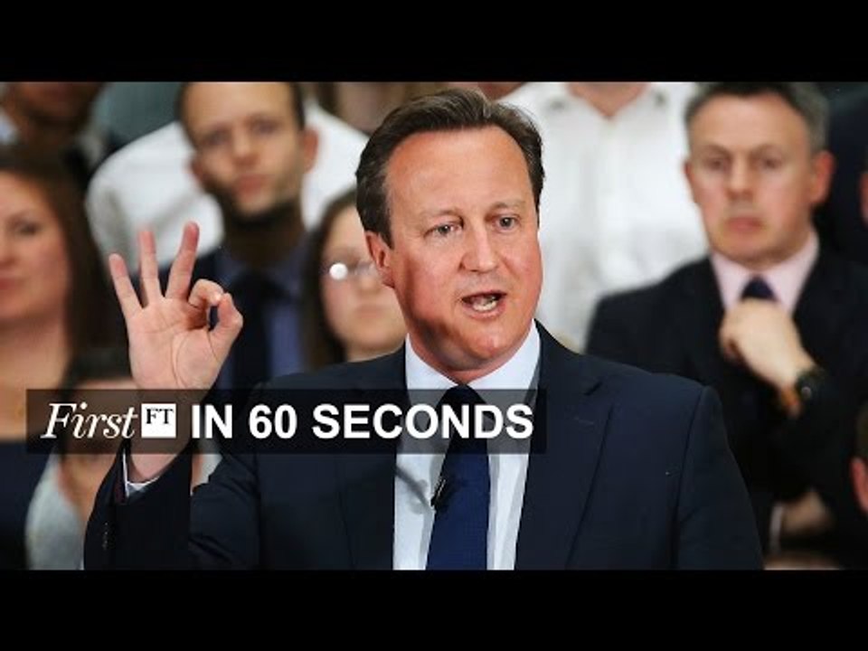 Cameron’s EU intervention, Dutch reject deal  | FirstFT