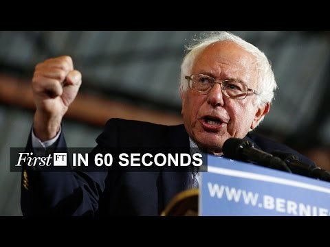 Sanders under pressure to quit, Ronaldo is top paid athlete | FirstFT