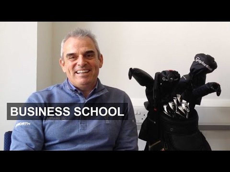 Leadership lessons from golf | Business School