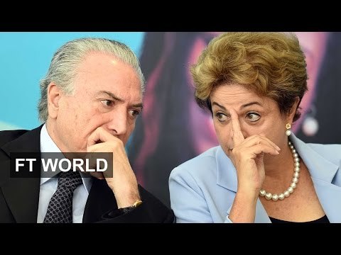 Brazil impeachment - Rousseff suspended I FT World