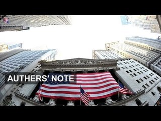 USA rules the waves | Authers' Note