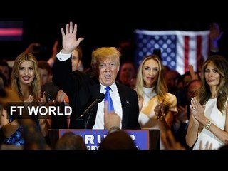 Trump tries to woo women voters | FT World