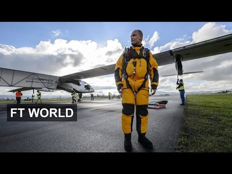 Solar plane revolution I FT World