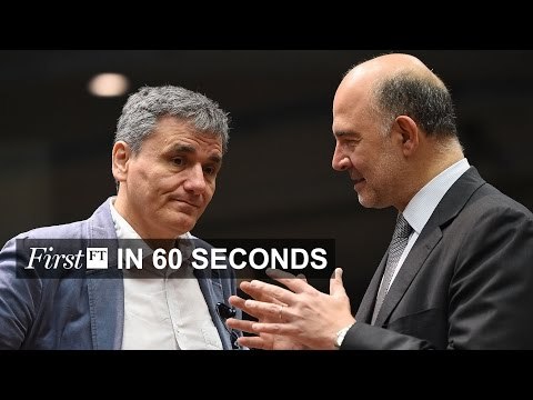 Greek debt deal, Monsanto open to Bayer talks | FirstFT