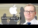 Apple revenue decline, equities mixed | FT Market Minute