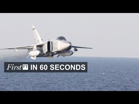 US banks warned, Russian jets buzz US warship | FirstFT