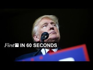 Trump under fire, US bombs Isis stronghold in Libya | FirstFT