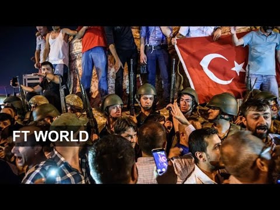 Turkey in chaos as Erdogan faces coup attempt | FT World