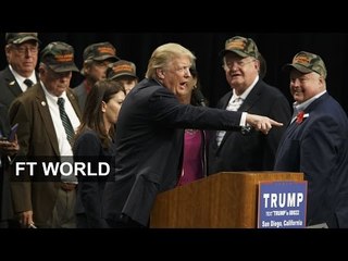 US military veterans on Trump's promises | FT World