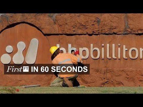 BHP Billiton losses, Usain Bolt | FirstFT