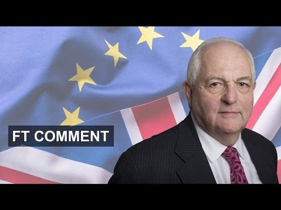 Wolf on Brexit's economic shocks | FT Comment